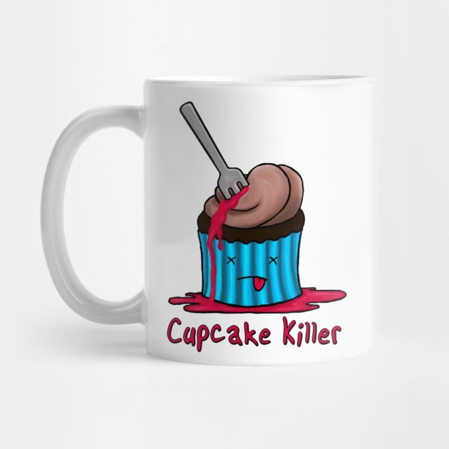 Cupcake Killer by TheBlueNinja